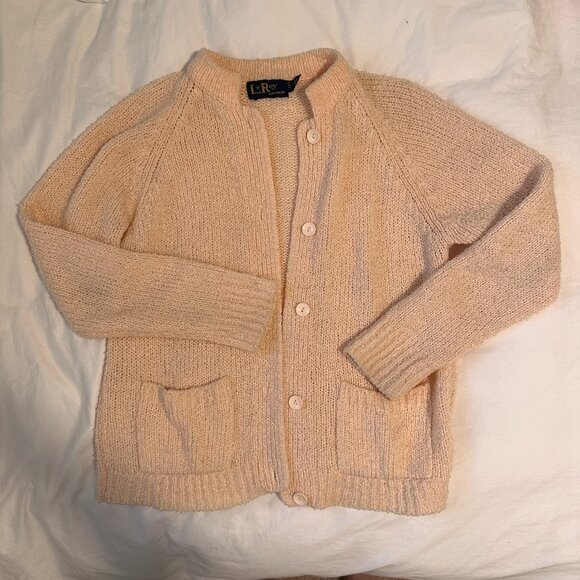 Vintage Peach Sweater - Picture 1 of 4